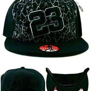 Greatest 23 Youth Cracked Cement Snapback Hat